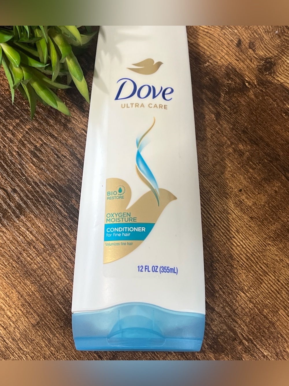 Dove Ultra Care Oxygen Moisture Fine Hair Conditioner 12 oz Discontinued HTF New